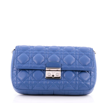 Christian Dior Miss Dior Promenade Handbag Cannage Quilt Lambskin