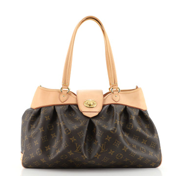 Louis Vuitton Boetie Handbag Monogram Canvas MM