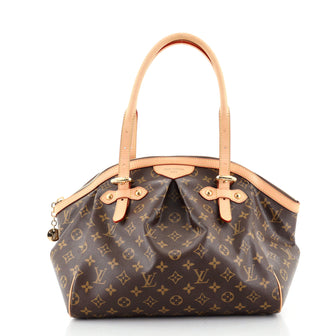 Louis Vuitton Tivoli Handbag Monogram Canvas GM
