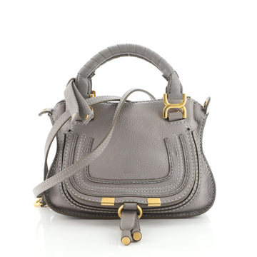 Chloe Marcie Satchel Leather Baby