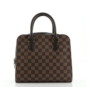 Louis Vuitton Triana Bag Damier