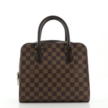 Louis Vuitton Triana Bag Damier
