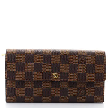 Louis Vuitton Sarah Wallet Damier