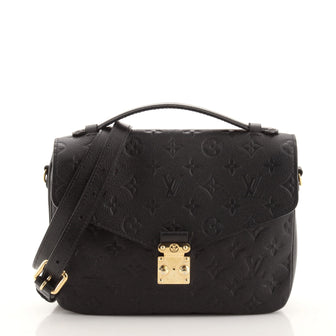 Louis Vuitton Pochette Metis Monogram Empreinte Leather