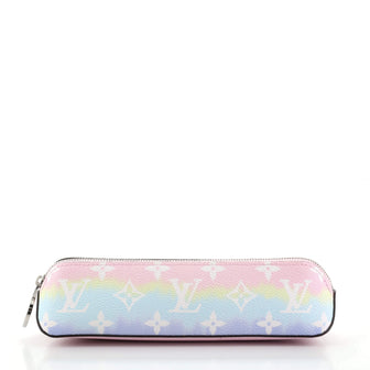 Louis Vuitton Elizabeth Pencil Pouch Limited Edition Monogram