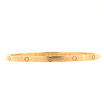 Cartier Love Bracelet 18K Rose Gold Small