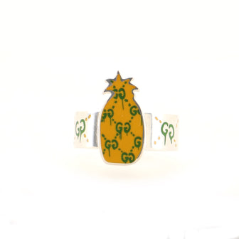 Gucci Ghost Pineapple Ring Sterling Silver