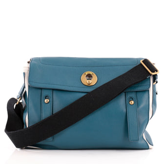 Saint Laurent Muse Two Messenger Leather Medium