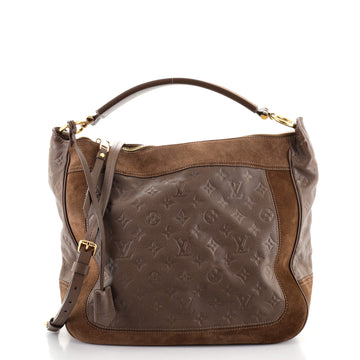 Louis Vuitton Audacieuse Handbag Monogram Empreinte Leather MM
