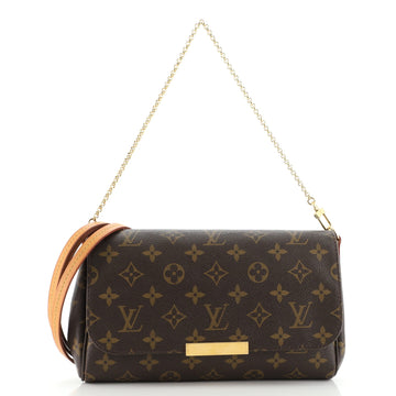 Louis Vuitton Favorite Handbag Monogram Canvas MM