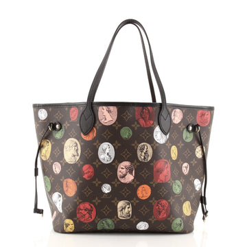 Louis Vuitton Neverfull NM Tote Limited Edition Fornasetti Cameo Monogram Canvas MM