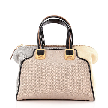 Fendi Chameleon Tote Canvas Medium