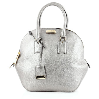 Burberry Orchard Bag Heritage Grained Leather Medium