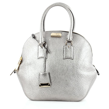 Burberry Orchard Bag Heritage Grained Leather Medium