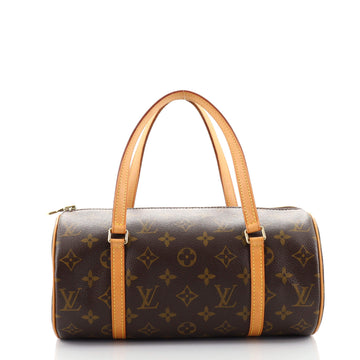 Louis Vuitton Papillon Handbag Monogram Canvas 26