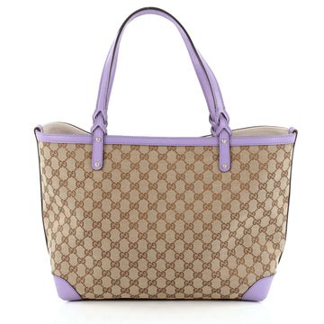 Gucci Craft Tote GG Canvas Medium