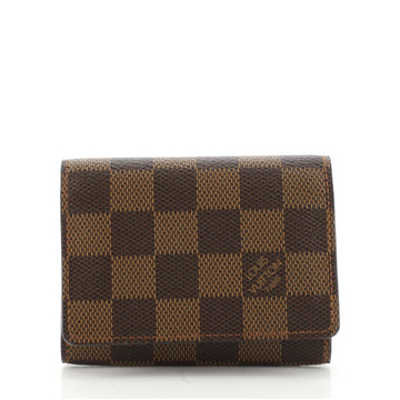 Louis Vuitton Business Card Case Damier