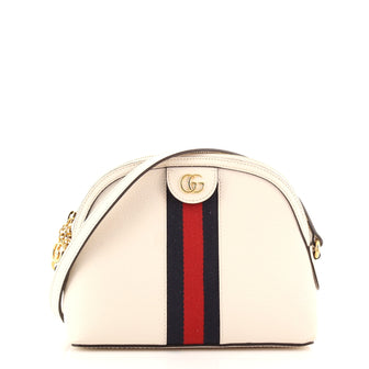 Gucci Ophidia Dome Shoulder Bag Leather Small