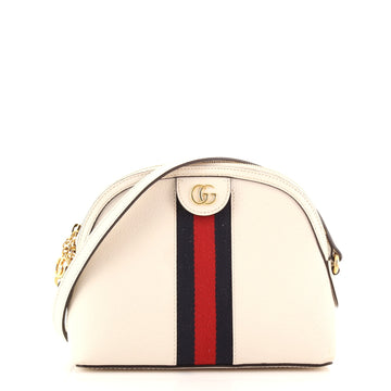 Gucci Ophidia Dome Shoulder Bag Leather Small