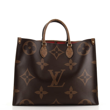 Louis Vuitton OnTheGo Tote Reverse Monogram Giant GM