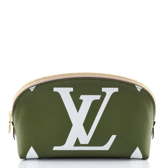 Louis Vuitton Cosmetic Pouch Limited Edition Colored Monogram Giant