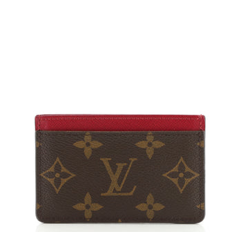 Louis Vuitton Card Holder Monogram Canvas
