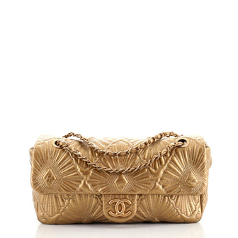 Chanel Paris-Venice Ca D'Oro Flap Bag Quilted Lambskin Medium