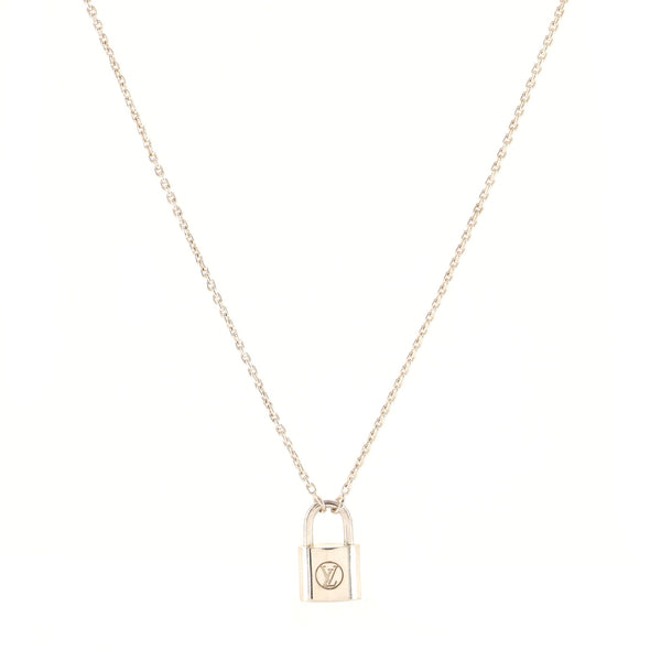 Louis Vuitton vintage lock necklace | Lock necklace, Vintage louis vuitton,  Fashion