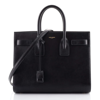 Saint Laurent Sac de Jour Bag Leather Small
