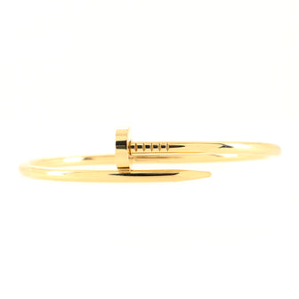 Cartier Juste un Clou Bracelet 18K Yellow Gold Classic
