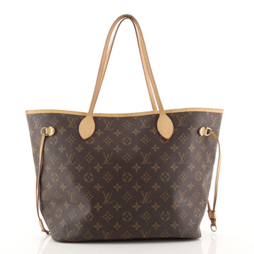 Louis Vuitton Neverfull Tote Monogram Canvas MM