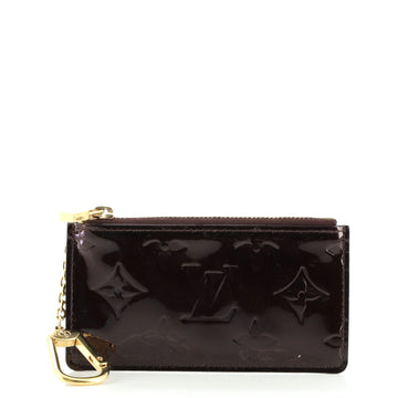 Louis Vuitton Key Pouch NM Monogram Vernis