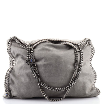 Stella McCartney Falabella Tote Shaggy Deer Large