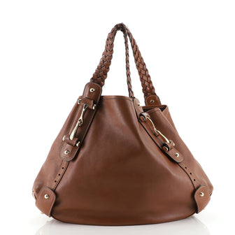 Gucci Pelham Shoulder Bag Leather Medium