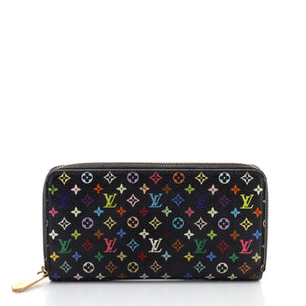 Louis Vuitton Zippy Wallet Monogram Multicolor