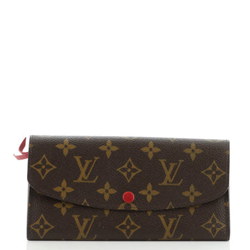 Emilie Wallet Monogram Canvas