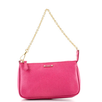 Fendi Chain Pochette Leather