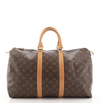 Louis Vuitton Keepall Bag Monogram Canvas 45