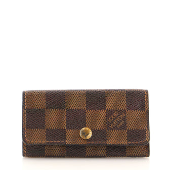Louis Vuitton 4 Key Holder Damier