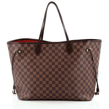 Louis Vuitton Neverfull Tote Damier GM