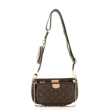 Louis Vuitton Multi Pochette Accessoires Monogram Canvas