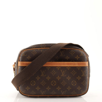 Louis Vuitton Reporter Bag Monogram Canvas PM