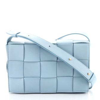 Bottega Veneta Cassette Crossbody Bag Maxi Intrecciato Leather