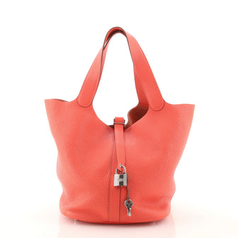 Hermes Picotin Bag Clemence GM