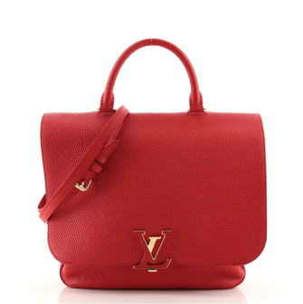 Louis Vuitton Volta Handbag Leather