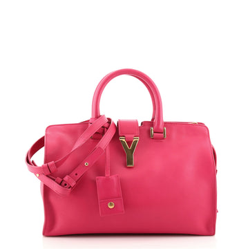 Saint Laurent Classic Y Cabas Leather Small