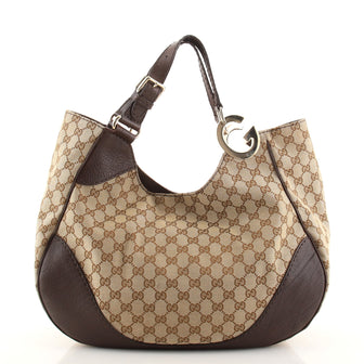 Gucci Charlotte Tote GG Canvas Large