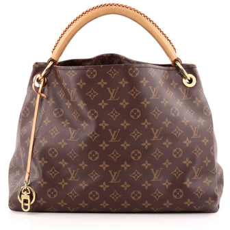Louis Vuitton Artsy Handbag Monogram Canvas MM 