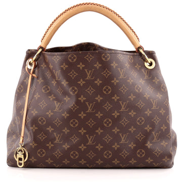 Louis Vuitton Artsy Handbag Monogram Canvas MM 