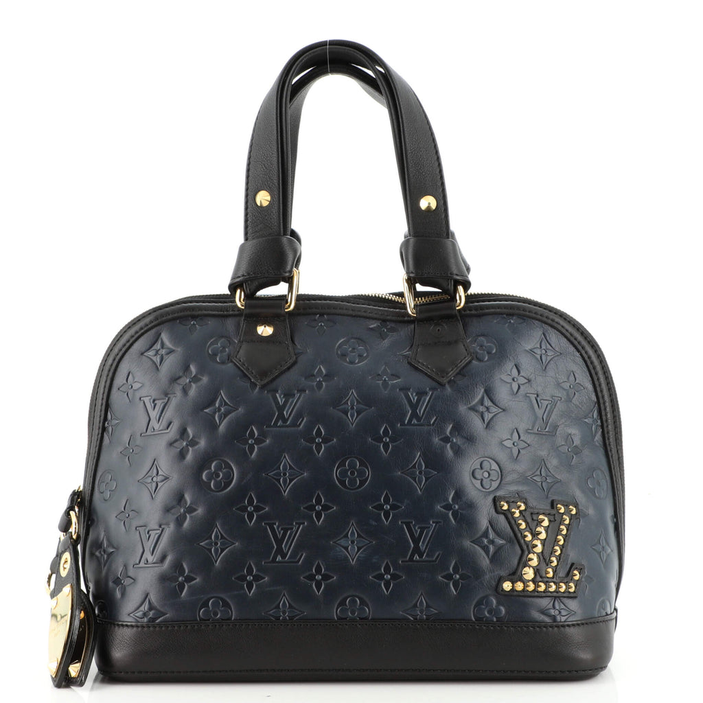 Louis Vuitton Limited Edition Black Monogram Double Jeu Neo-Alma